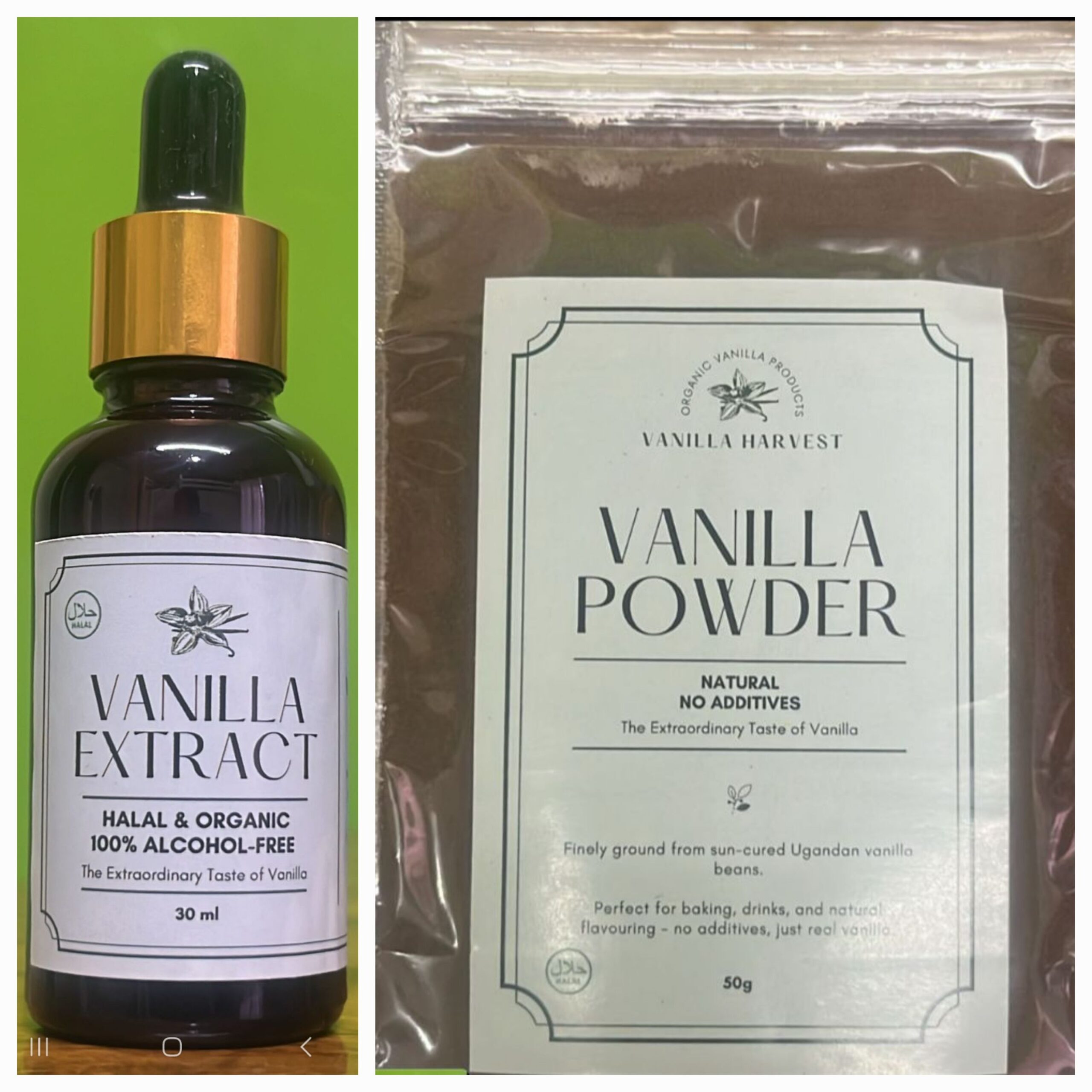 Vanilla extract 30ml