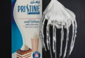 Pristine whipping cream