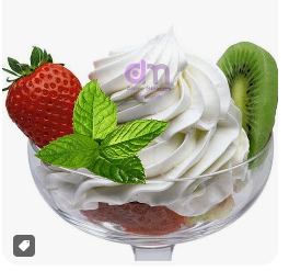 Pristine whipping cream