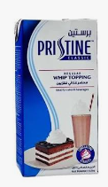 Pristine whipping cream
