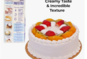 Pristine whipping cream