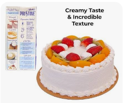 Pristine whipping cream