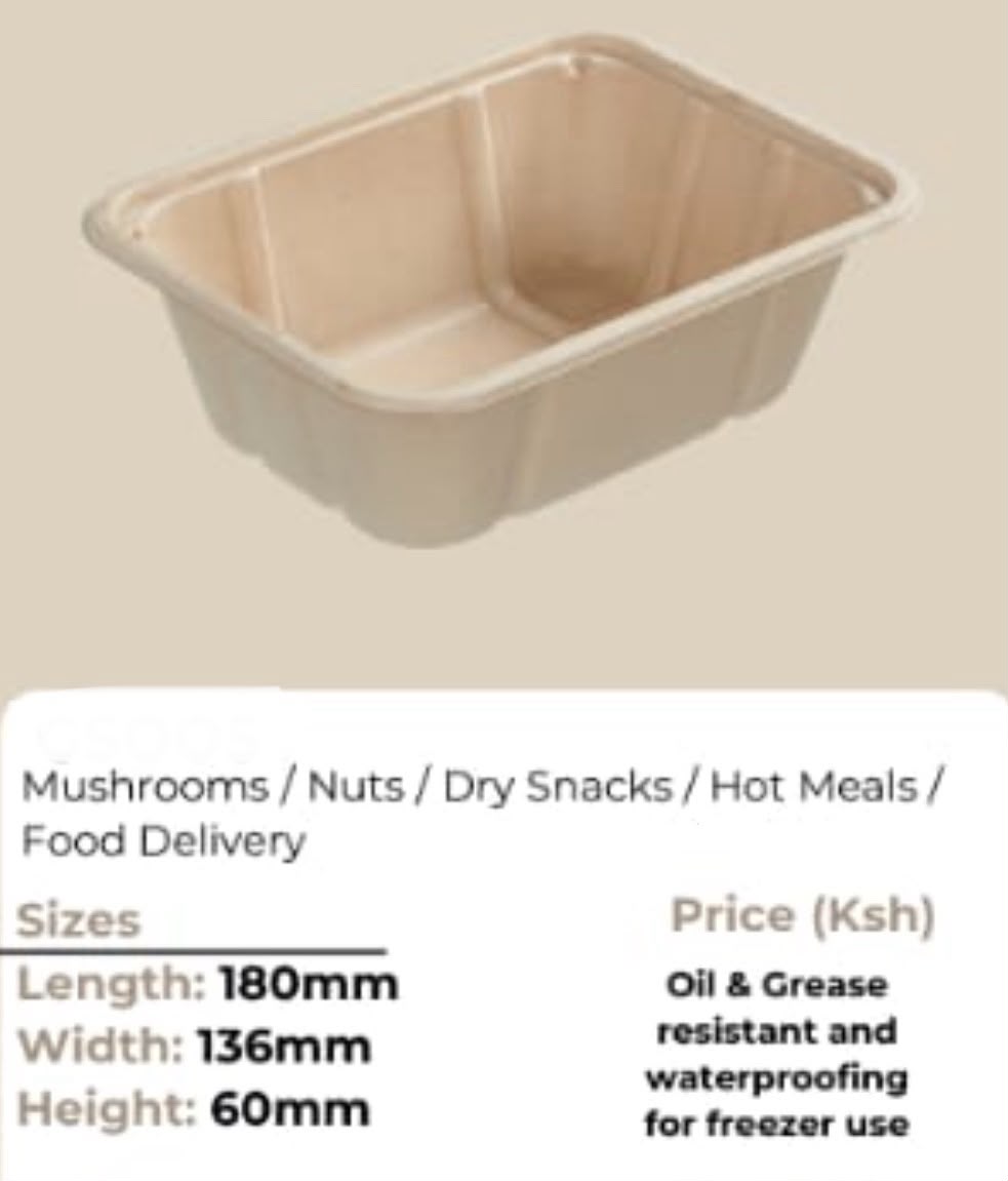 Bio degradable container