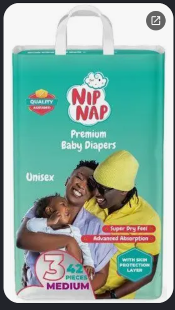 Nipnap Diapers Jumbo Packets