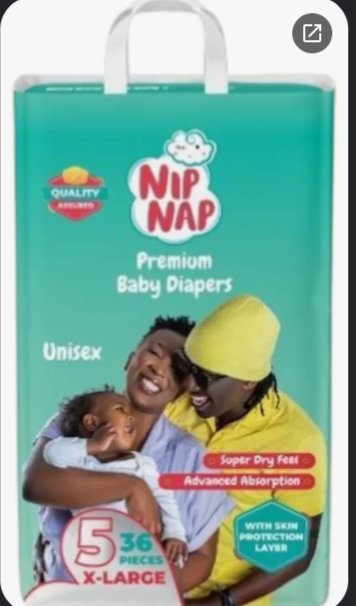 Nipnap Diapers Jumbo Packets