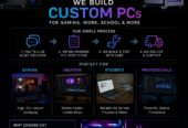 Custom PCS Built Your Way!