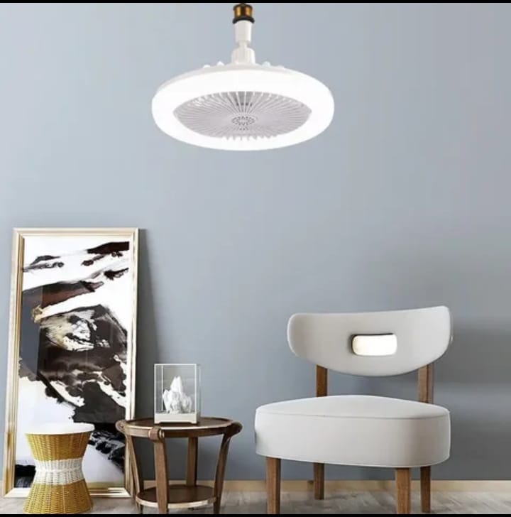 LED 30W E27 Smart Ceiling Fan Light with Remote Control