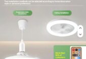 LED 30W E27 Smart Ceiling Fan Light with Remote Control