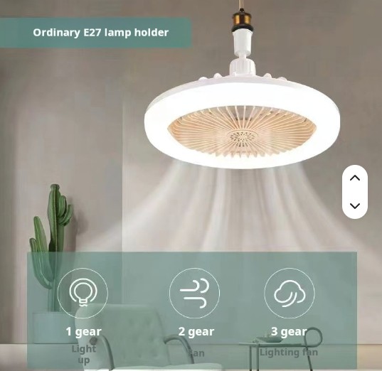 LED 30W E27 Smart Ceiling Fan Light with Remote Control