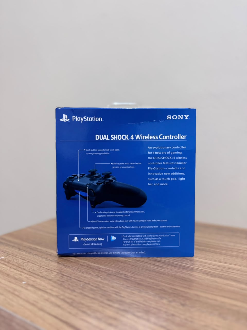 DualShock 4 Wireless Game Controller for PS4