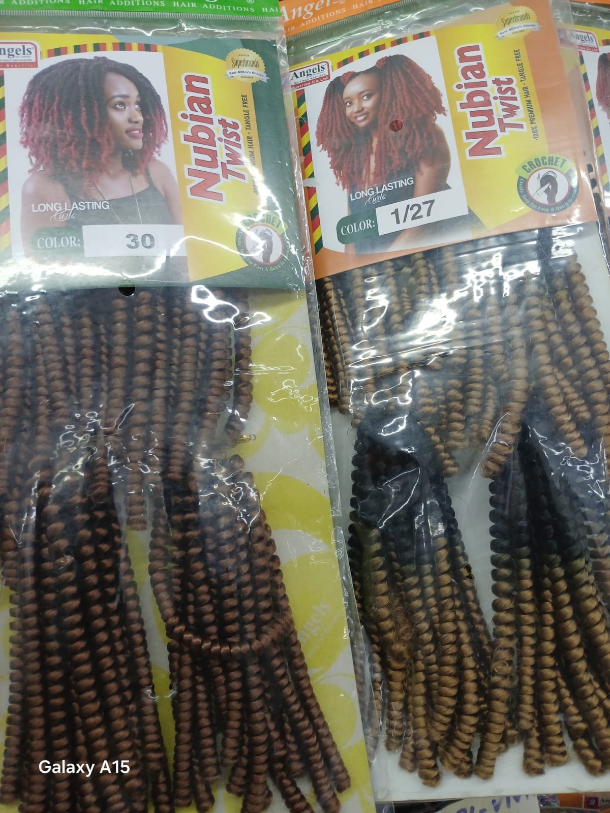 Hair Beauty -Variety of Hairs