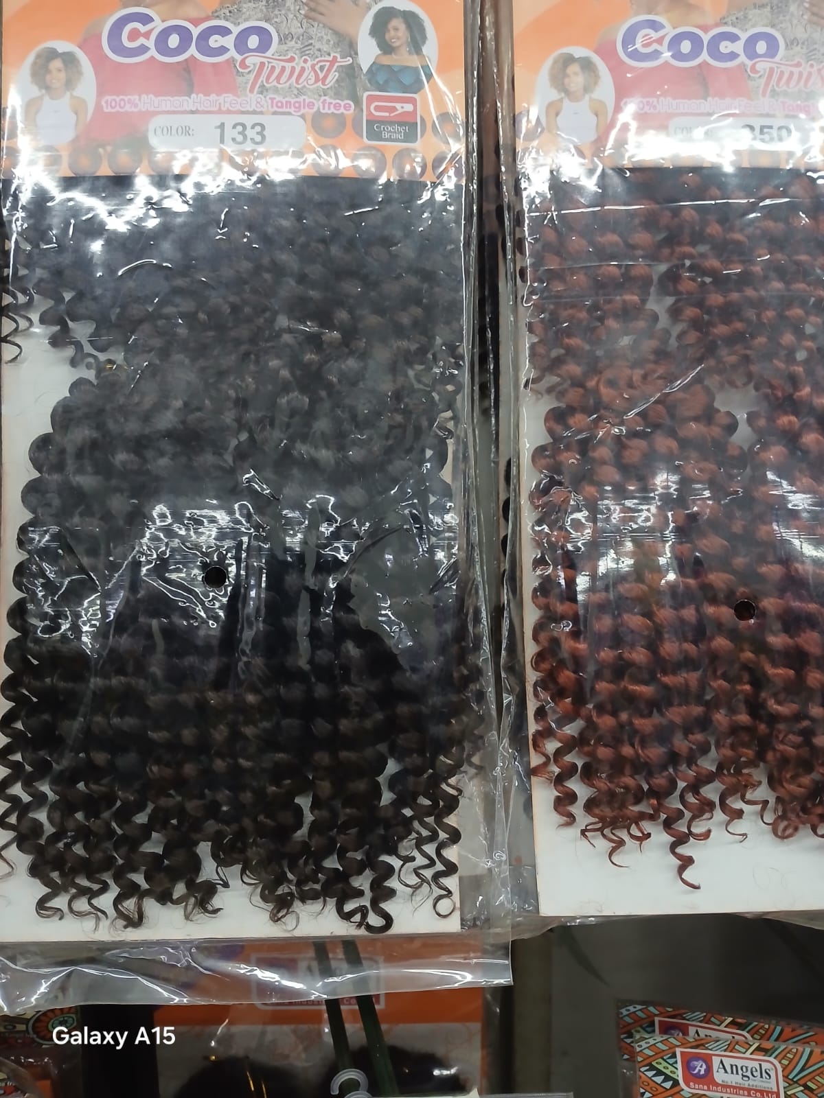Hair Beauty -Variety of Hairs