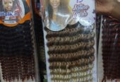 Hair Beauty -Variety of Hairs