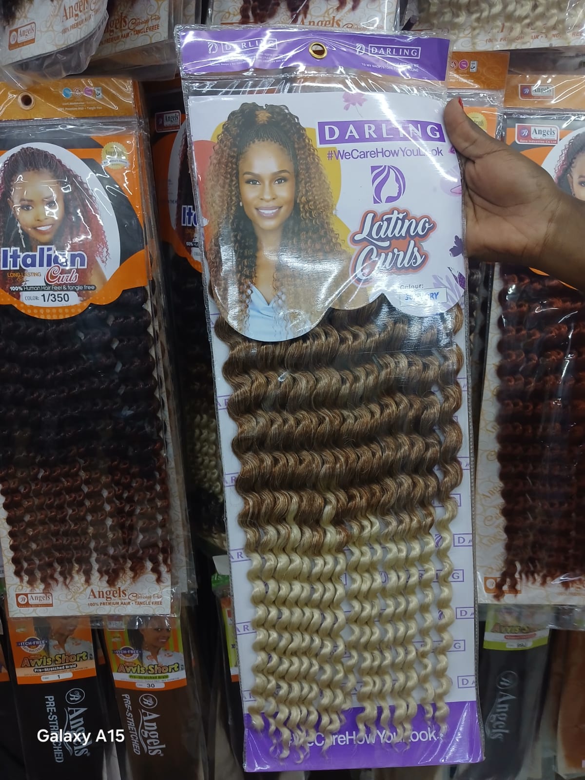 Hair Beauty -Variety of Hairs