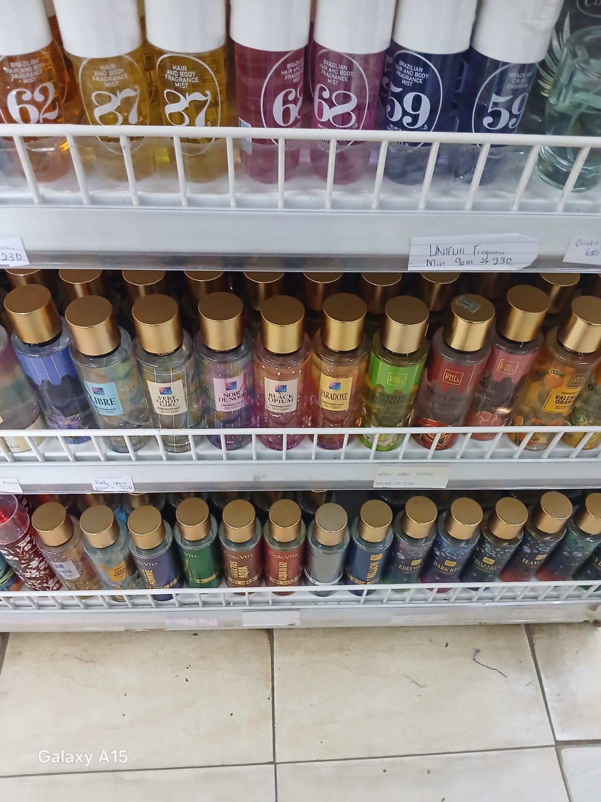 Perfumes and Body Oils – Body Splash Perfumes