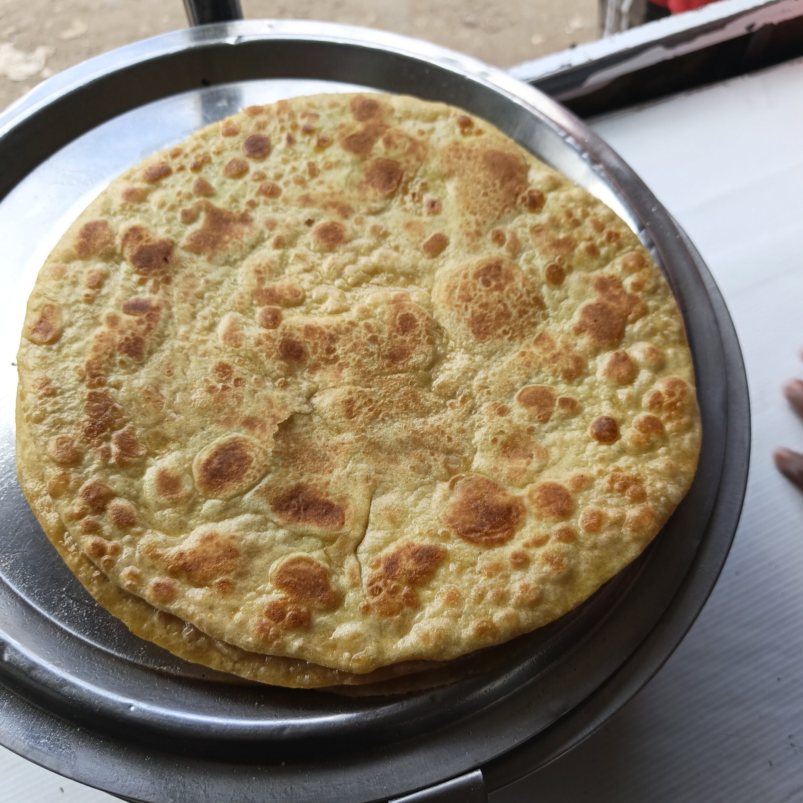 Chapati -Soft layered Chapati